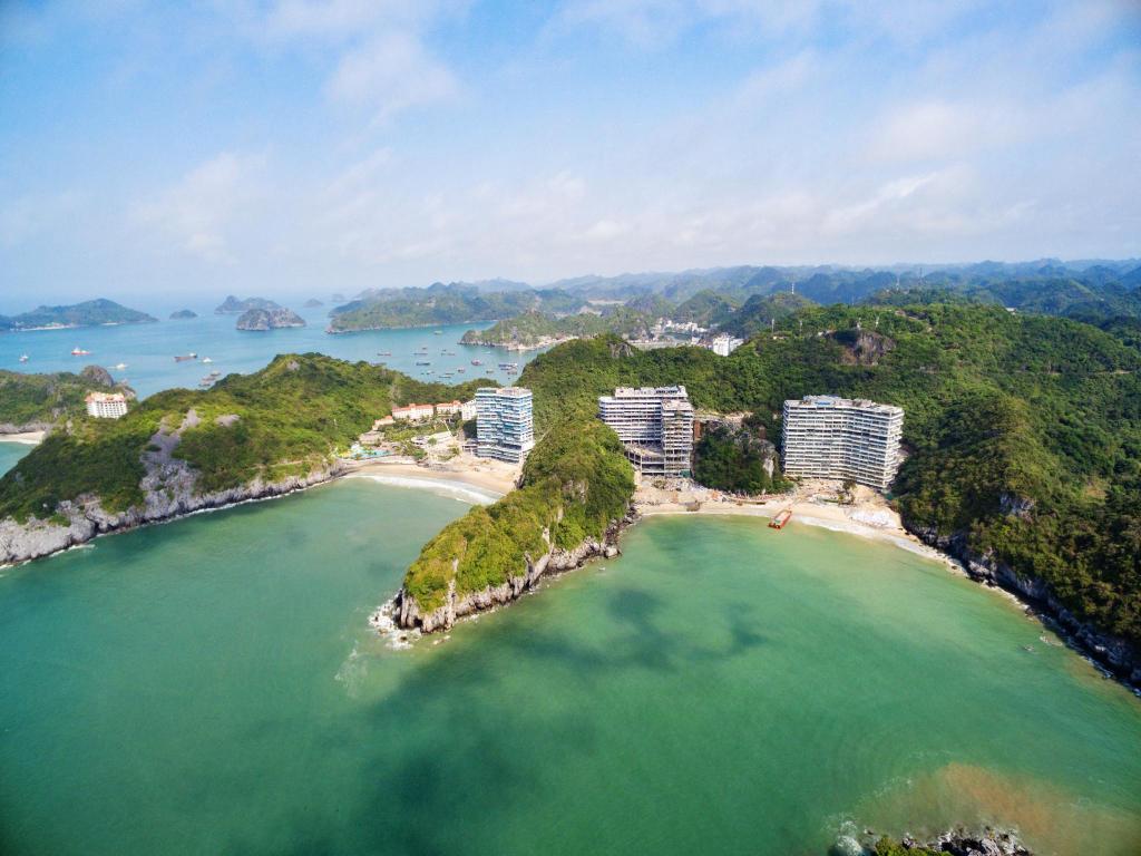 【越南廣西】下龍灣五星豪華遊輪+吉婆島跨海纜車+大火烈鳥溫德姆動車6天