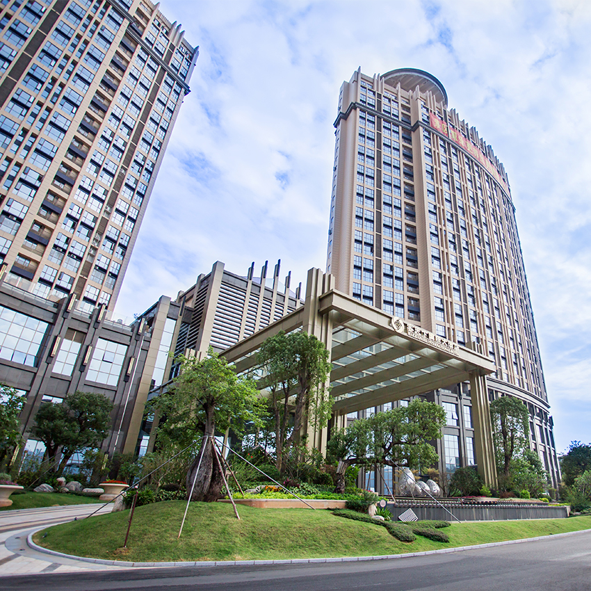 (专人教授八段锦)河源客天下-国际大酒店 叹温泉自助晚餐 任浸生态
