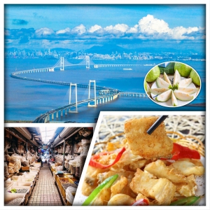 B線-中山美味園金獎脆鯇燒鵝宴 馳名燒鴨瀨粉 任食四款時令水果 全程食足3餐美食純玩1天