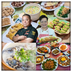 極TOP私房真味-順德廚王【奇哥金牌私房菜】、民間廚娘【黃媽媽私房菜】 美食純玩2天