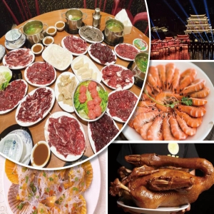 （不設同行優惠）D線-巴士往返潮汕 1人1鍋任食潮汕牛肉火鍋、馳名日日香獅頭鵝 純玩3天