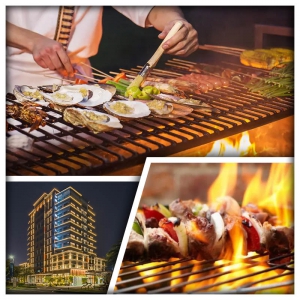（復活加班-獨家專場）後花園BBQ復活PARTY 全智能聲控酒店《惠州白鷺湖悟行雅舍大酒店》純玩2天