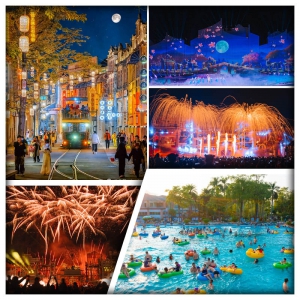 B線-開平赤坎華僑古鎮(入住園區酒店、懷舊鐺鐺車）、恩平錦江溫泉度假村、任浸三料『動感溫泉』純玩3天