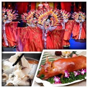 廣東千古情歌舞SHOW、美味園脆鯇火鍋、原隻脆皮乳豬、鮑你有米沖浪魚 純玩美食3天