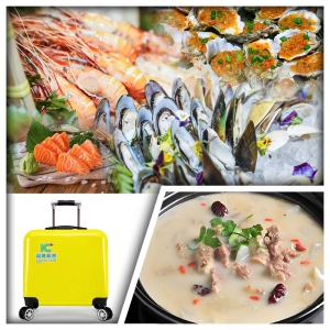 B線-(1人1個20吋精美行李箱) 東莞厚街君濠酒店(歡唱K、大戰四方城) 歎自助早午晚餐純玩2天