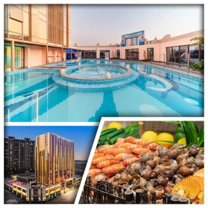 B線-連住2晚【河源萬綠湖美居酒店】任浸古法中藥八大湯泉池 歎酒店自助晚餐 客家九大簋 純玩3天