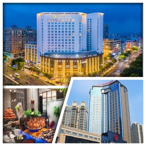 探訪汕尾港 打卡二馬路 汕尾巴黎半島酒店 惠陽裕華鉑金酒店（嘆酒店海鮮自助晚餐）純玩3天