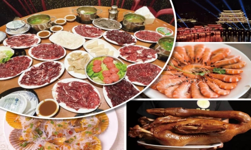 （不設同行優惠）D線-巴士往返潮汕 1人1鍋任食潮汕牛肉火鍋、馳名日日香獅頭鵝 純玩3天