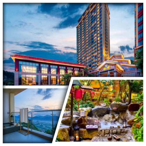 B線-連住2晚南昆山【雲頂溫泉威士忌酒店】 入住私家獨立泡池客房 酒店海鮮自助晚餐 純玩3天