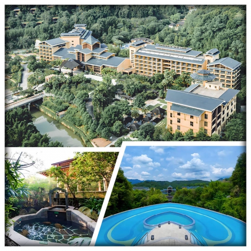 （首團頭4位升級畔山温泉房）龍門地派溫泉度假村 懸空心形無邊際溫泉泳池 任浸稀有蘇打溫泉純玩2天
