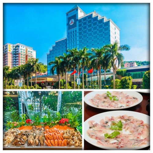 東莞/中午出發 全新裝修准五星鳳崗名冠金凱悅酒店豐富三文魚海鮮自助晚餐 神秘角落甘坑古鎮純玩2天