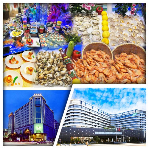 惠州半島格蘭雲天國際酒店+東莞君濠大酒店 歡唱KTV/大戰四方城 歎酒店自助餐 純玩3天