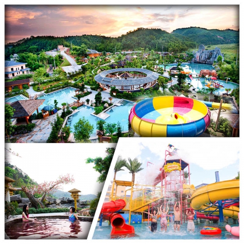 （頭6位升級入住獨立泡池房）河源葉園溫泉度假村 任浸客家風情蘇打溫泉 純玩2天