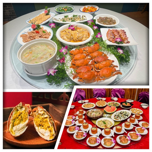 不時不食 金秋蟹逅【黃油膏蟹、奄仔蟹、大閘蟹】 全程食足6餐美食純玩2天