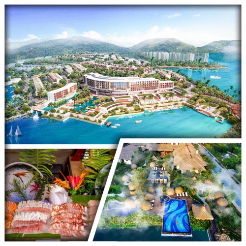 清遠瞻雲度假酒店 任浸魚窩溫泉  歎酒店海鮮刺身自助餐 純玩2天