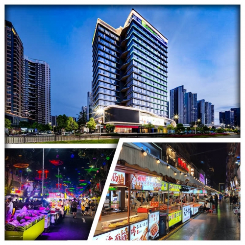 江門全新開業Holiday Inn智選假日酒店 打卡最強煙火氣美食夜市夜繽紛純玩2天