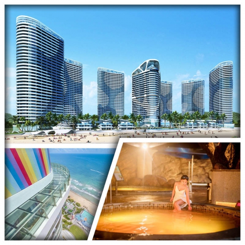 （首團頭6位升級行政海景大床套房）B線-雙月灣享海度假酒店 歎酒店海鮮自助餐 任浸養生海泉浴純玩2天