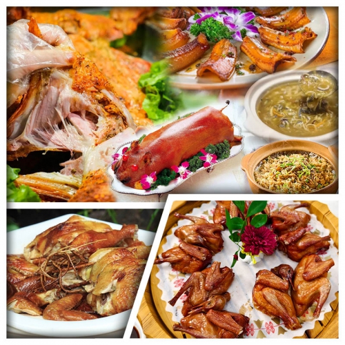 C線-僑鄉滋補蛇羹 惹味蛇碌 金豬全體 蒙古烤全羊 暢遊中山大宅門『詹園』純玩美食3天