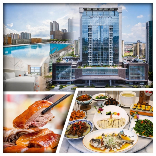 B線-中山火炬皇冠假日酒店、江門希岸Deluxe酒店、鄔佬伯私房菜純玩3天