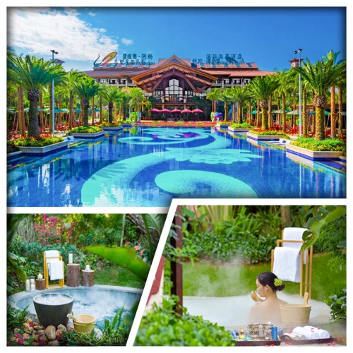 A線（2人同行 第2位-200）惠陽碧桂園潤楊溪谷溫泉酒店 任浸園林式偏硅酸溫泉 純玩2天