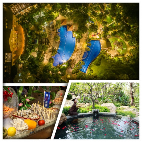 C線-連住2晚《清遠美林湖溫泉大酒店》 任浸美人湯泉 暢玩酒店歡樂水世界 純玩3天