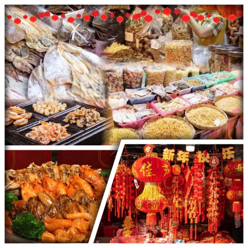 江門送1人1隻臘鴨帶回家 白沙海味幹貨批發市場辦年貨 1人1隻椒鹽乳鴿+盆滿缽滿盆菜宴美食2天