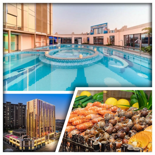 B線-連住2晚【河源萬綠湖美居酒店】任浸古法中藥八大湯泉池 歎酒店自助晚餐 客家九大簋 純玩3天