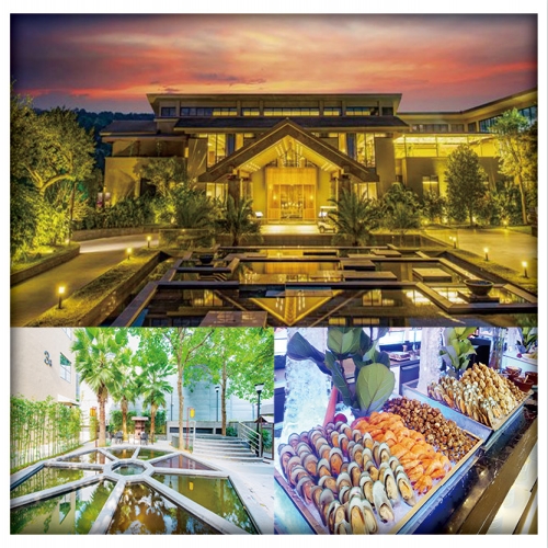 B線-龍門南昆山居溫泉度假酒店（尊享私家獨立泡池客房、酒店海鮮自助晚餐）純玩2天