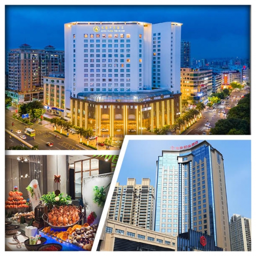 探訪汕尾港 打卡二馬路 汕尾巴黎半島酒店 惠陽裕華鉑金酒店（嘆酒店海鮮自助晚餐）純玩3天