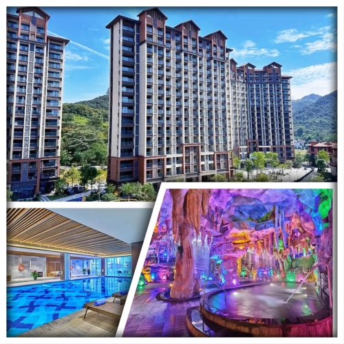 C線-連住2晚【南昆山美泉谷嘉華度假酒店】 歎酒店自助晚餐 任浸山泉谷養生溫泉 純玩3天